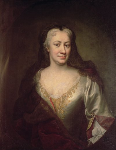 Comtesse Fuchs, gouvernante de Marie-Thérèse, impératrice d